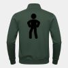 Herren Sweatjacke "Authentic" Miniaturansicht