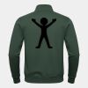 Herren Sweatjacke "Authentic" Miniaturansicht