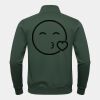 Herren Sweatjacke "Authentic" Miniaturansicht