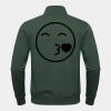 Herren Sweatjacke "Authentic" Miniaturansicht