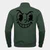 Herren Sweatjacke "Authentic" Miniaturansicht