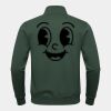 Herren Sweatjacke "Authentic" Miniaturansicht