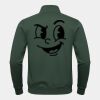 Herren Sweatjacke "Authentic" Miniaturansicht