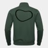 Herren Sweatjacke "Authentic" Miniaturansicht