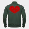 Herren Sweatjacke "Authentic" Miniaturansicht