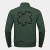 Herren Sweatjacke "Authentic" Miniaturansicht