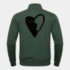 Herren Sweatjacke "Authentic" Miniaturansicht