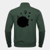 Herren Sweatjacke "Authentic" Miniaturansicht
