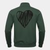Herren Sweatjacke "Authentic" Miniaturansicht