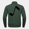 Herren Sweatjacke "Authentic" Miniaturansicht