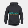 Clique Basic Hoody Junior Miniaturansicht