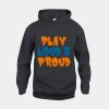 Clique Basic Hoody Junior Miniaturansicht