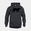 Clique Basic Hoody Junior Miniaturansicht