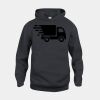 Clique Basic Hoody Junior Miniaturansicht