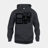 Clique Basic Hoody Junior Miniaturansicht