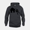 Clique Basic Hoody Junior Miniaturansicht