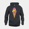 Clique Basic Hoody Junior Miniaturansicht