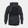 Clique Basic Hoody Junior Miniaturansicht