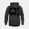 Clique Basic Hoody Junior Miniaturansicht