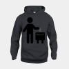 Clique Basic Hoody Junior Miniaturansicht