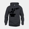 Clique Basic Hoody Junior Miniaturansicht
