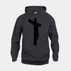 Clique Basic Hoody Junior Miniaturansicht