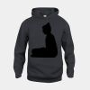Clique Basic Hoody Junior Miniaturansicht