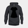 Clique Basic Hoody Junior Miniaturansicht