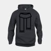 Clique Basic Hoody Junior Miniaturansicht
