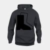 Clique Basic Hoody Junior Miniaturansicht