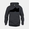 Clique Basic Hoody Junior Miniaturansicht