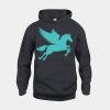 Clique Basic Hoody Junior Miniaturansicht