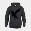 Clique Basic Hoody Junior Miniaturansicht