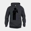Clique Basic Hoody Junior Miniaturansicht