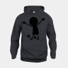 Clique Basic Hoody Junior Miniaturansicht