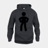 Clique Basic Hoody Junior Miniaturansicht