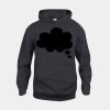 Clique Basic Hoody Junior Miniaturansicht