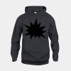 Clique Basic Hoody Junior Miniaturansicht