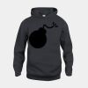Clique Basic Hoody Junior Miniaturansicht