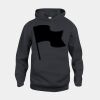 Clique Basic Hoody Junior Miniaturansicht