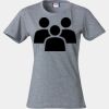 Clique Basic-T Women Miniaturansicht