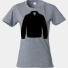 Clique Basic-T Women Miniaturansicht