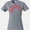 Clique Basic-T Women Miniaturansicht