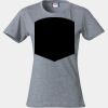 Clique Basic-T Women Miniaturansicht